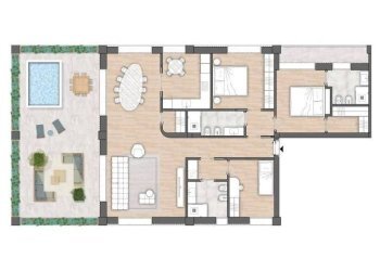 Attic Milano (neighborhood Precotto) - photo 24