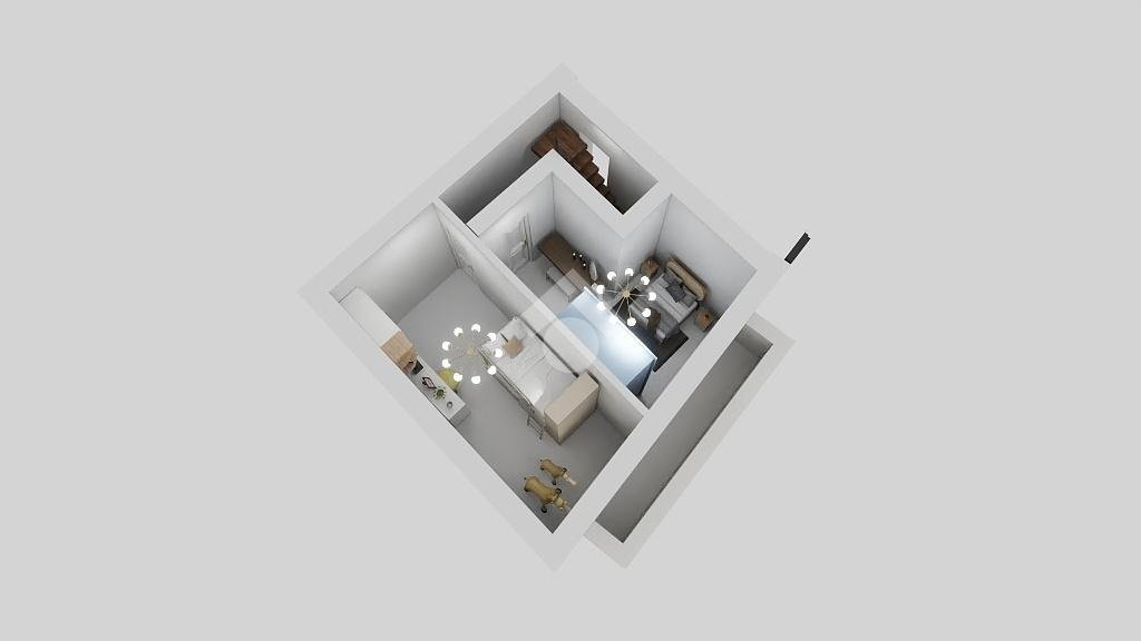 Casa semi indipendente Corso Italia, Gassino Torinese - planimetria 1