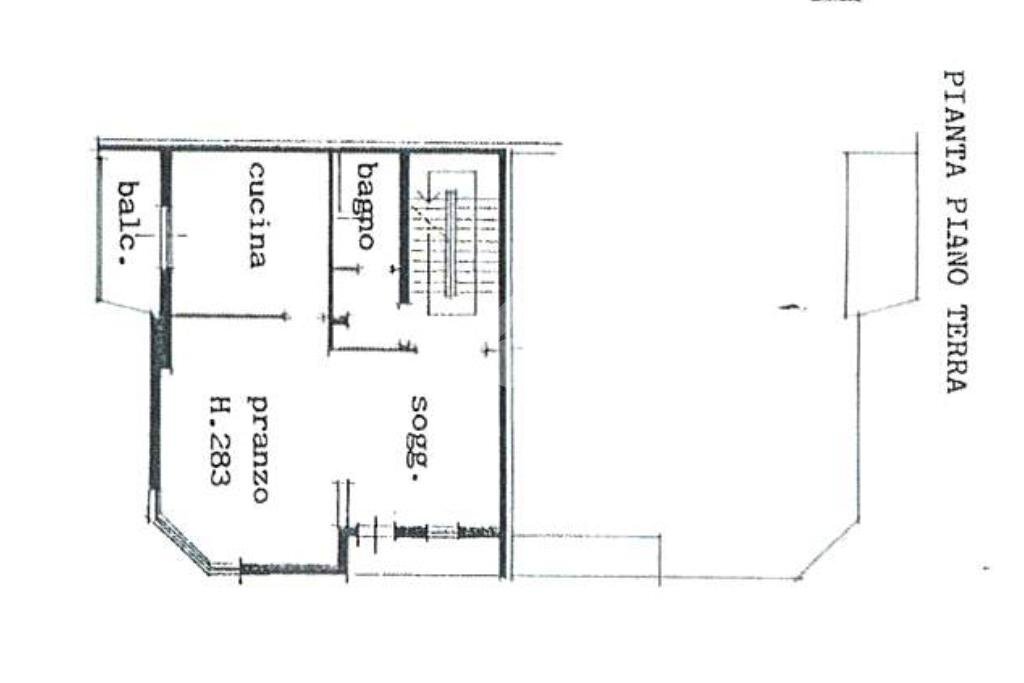 Terraced Villa Via V. Padovani, Sassuolo - floor plans 1