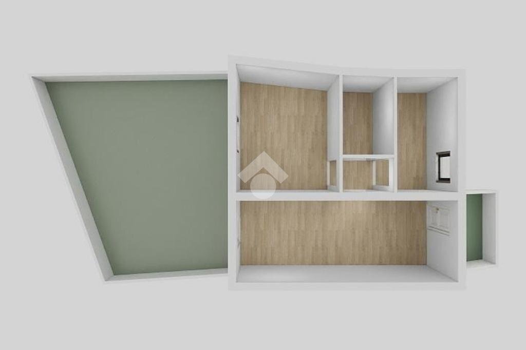 Casa semi indipendente Via pascoli, Gambettola - planimetria 1