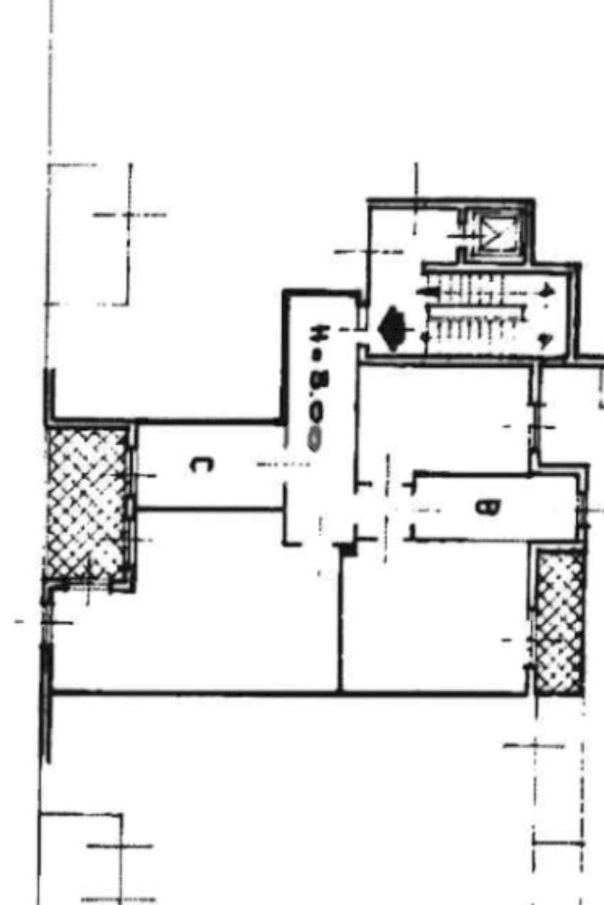 Three-room apartment Via Camillo Pezzarossa, Reggio nell'Emilia - floor plans 1