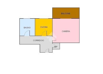 Two-room apartment Via Angelo Inganni, Milano (neighborhood Lorenteggio) - photo 15