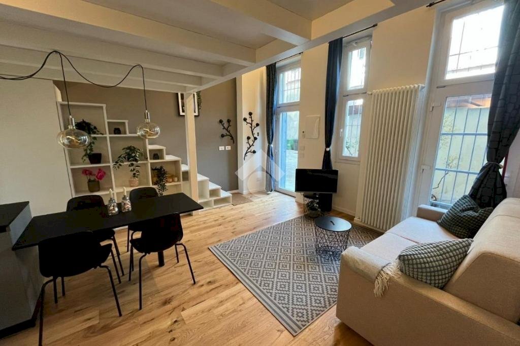 Loft Via Carlo D'Adda, Milano - planimetria 1
