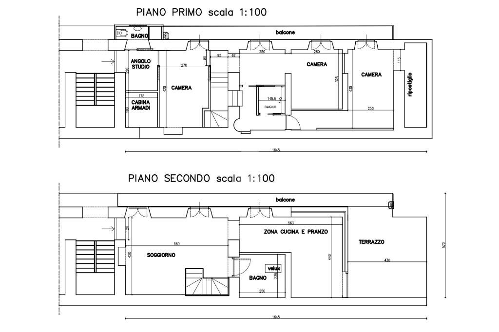 Quadrilocale Via Giovanni Giolitti, Torino (zona Centro) - planimetria 1