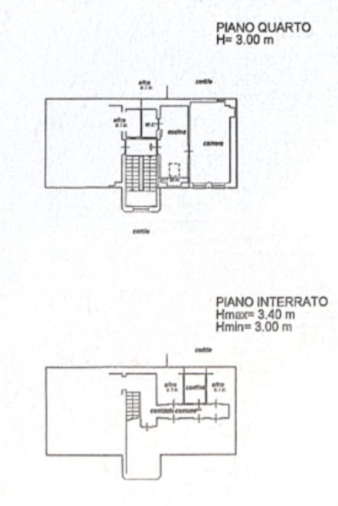Bilocale Via Francesco Morosini, Torino (zona Crocetta) - planimetria 1