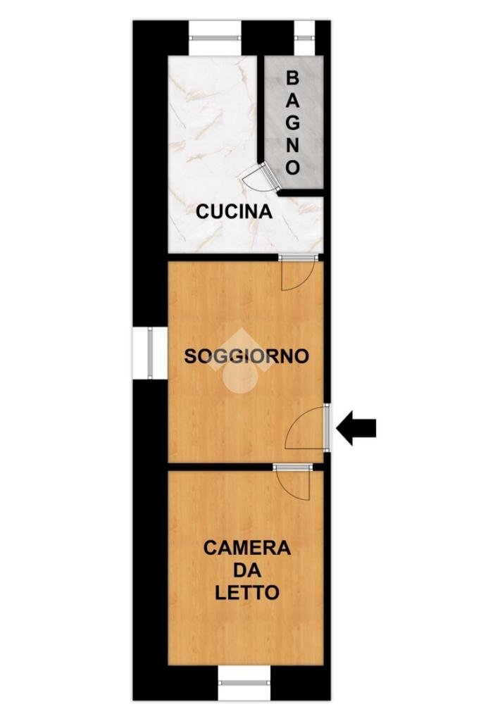 Trilocale Corso Agostino Ricci, Savona (zona Oltreletimbro) - planimetria 1