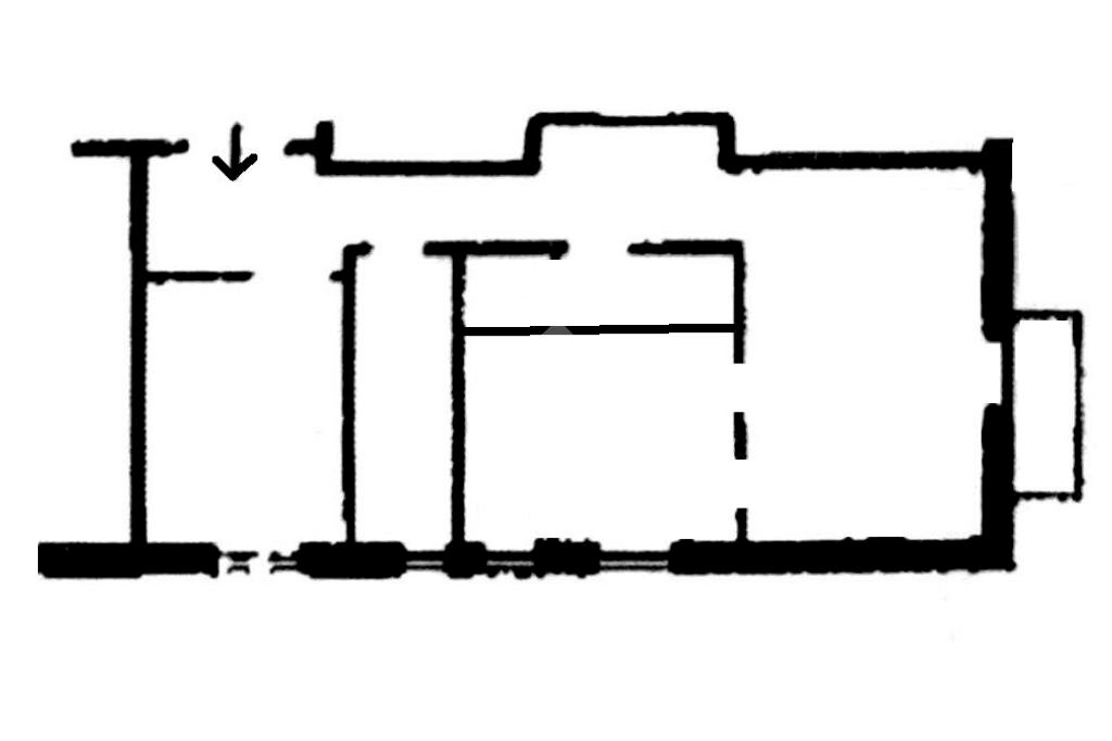 Trilocale Scalinata Montaldo, Genova (zona Staglieno) - planimetria 1