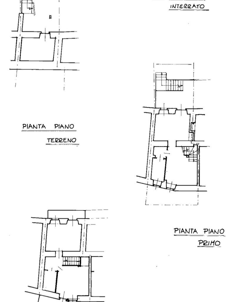 Casa semi indipendente Via Sis, Val della Torre - planimetria 1