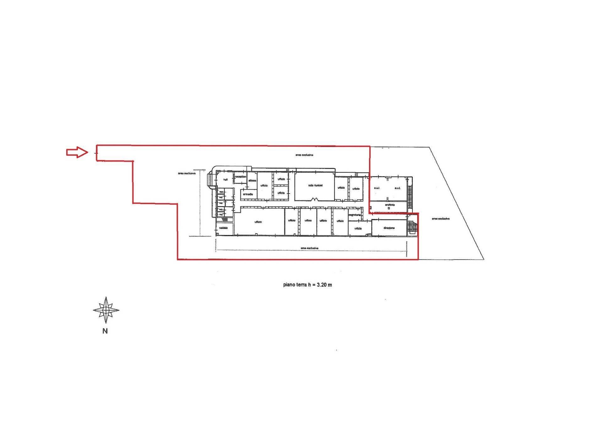 Foto 9 - Office Fara Gera d'Adda - floor plans 1