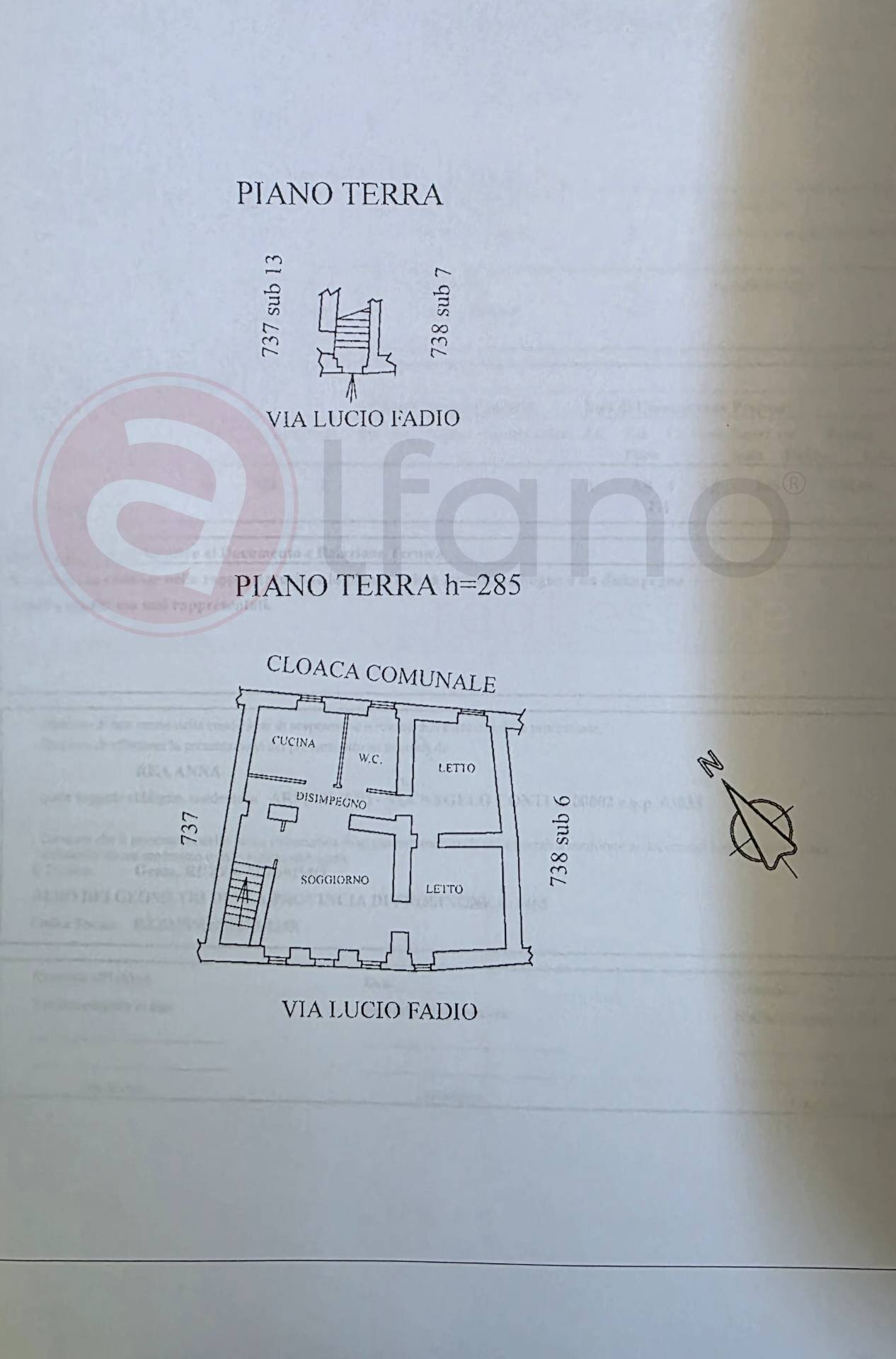 Foto 22 - Rustic Via Lucio Fadio, Arpino - floor plans 1