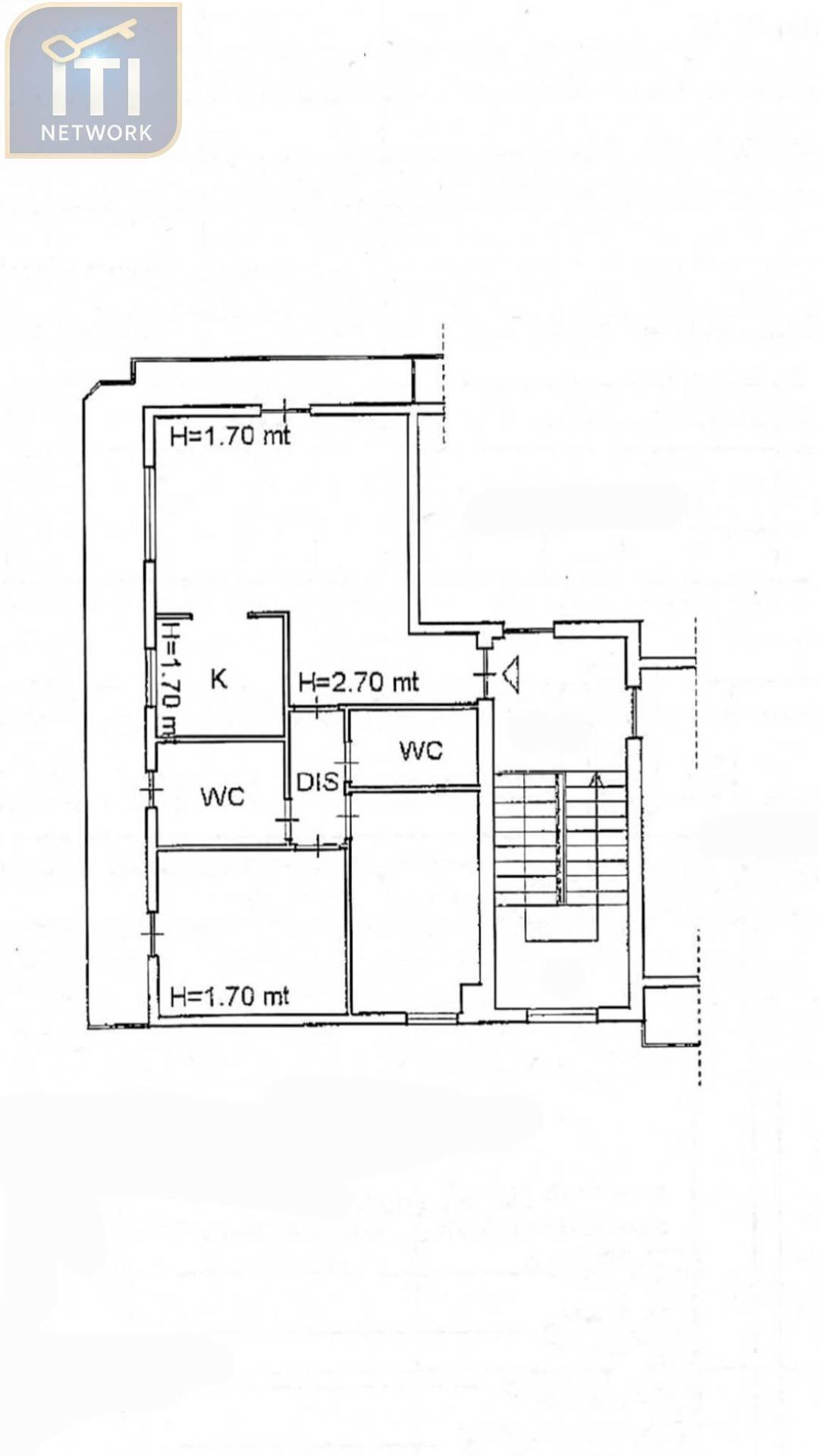 Foto 13 - Three-room apartment Viale Europa, Qualiano - floor plans 1