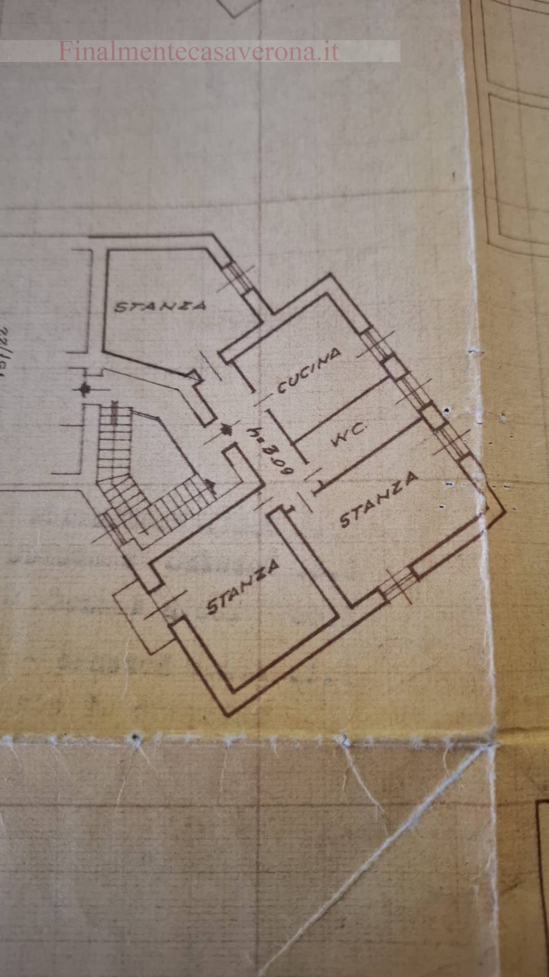 Foto 27 - Semi-detached house Via Andrea Palladio
 
25, Verona - floor plans 1