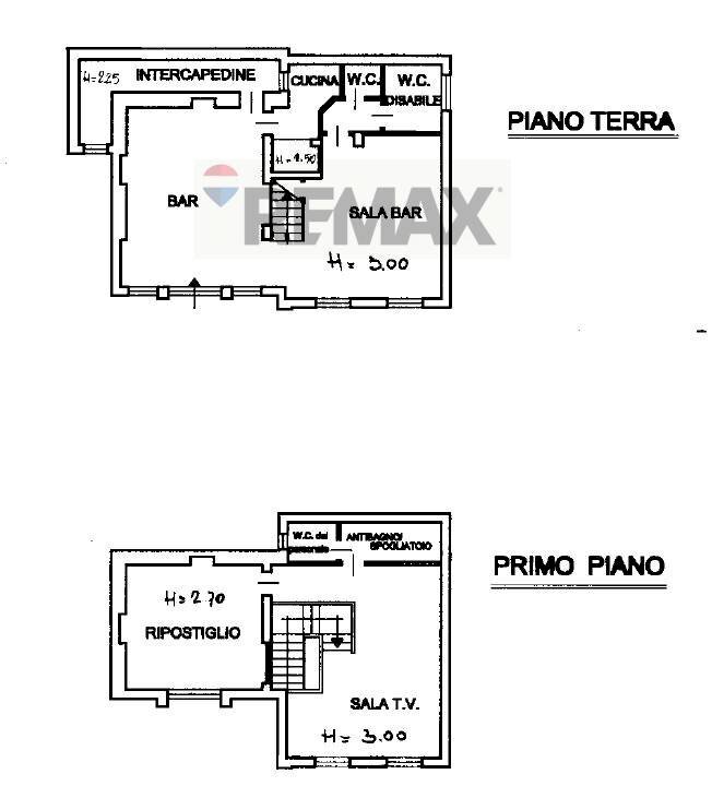 Pianta 2D - Bar Tavola Calda - Fredda Via Campagnola
 
2, Cuasso al Monte - planimetria 1