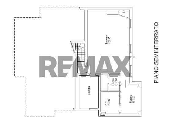 Pianta 2D - Villa VIA S. PIETRO
 
21, Marchirolo - planimetria 1
