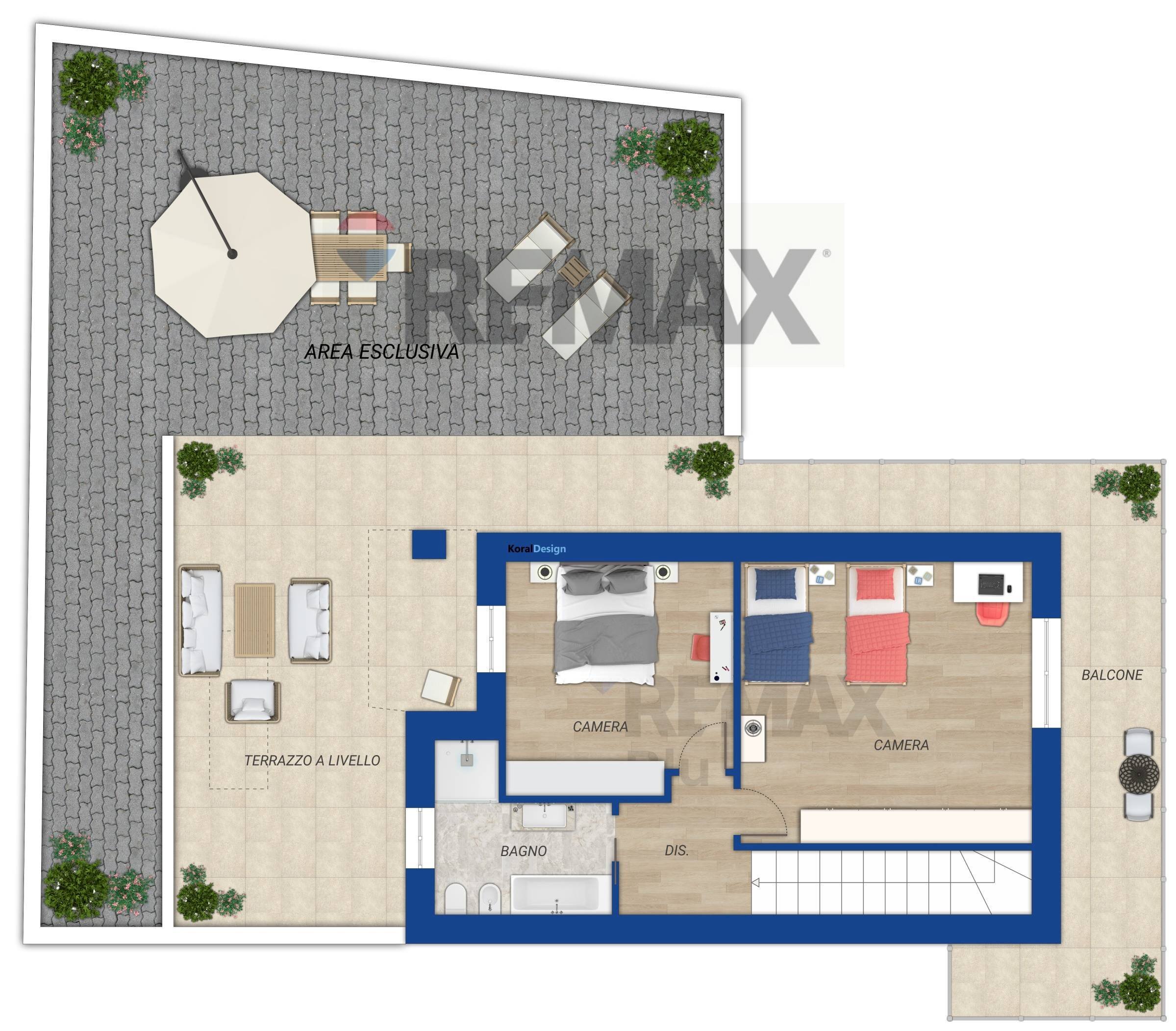 Pianta 2D - Villa a Schiera Via Antonio Varisco
 
snc, Morlupo - planimetria 1
