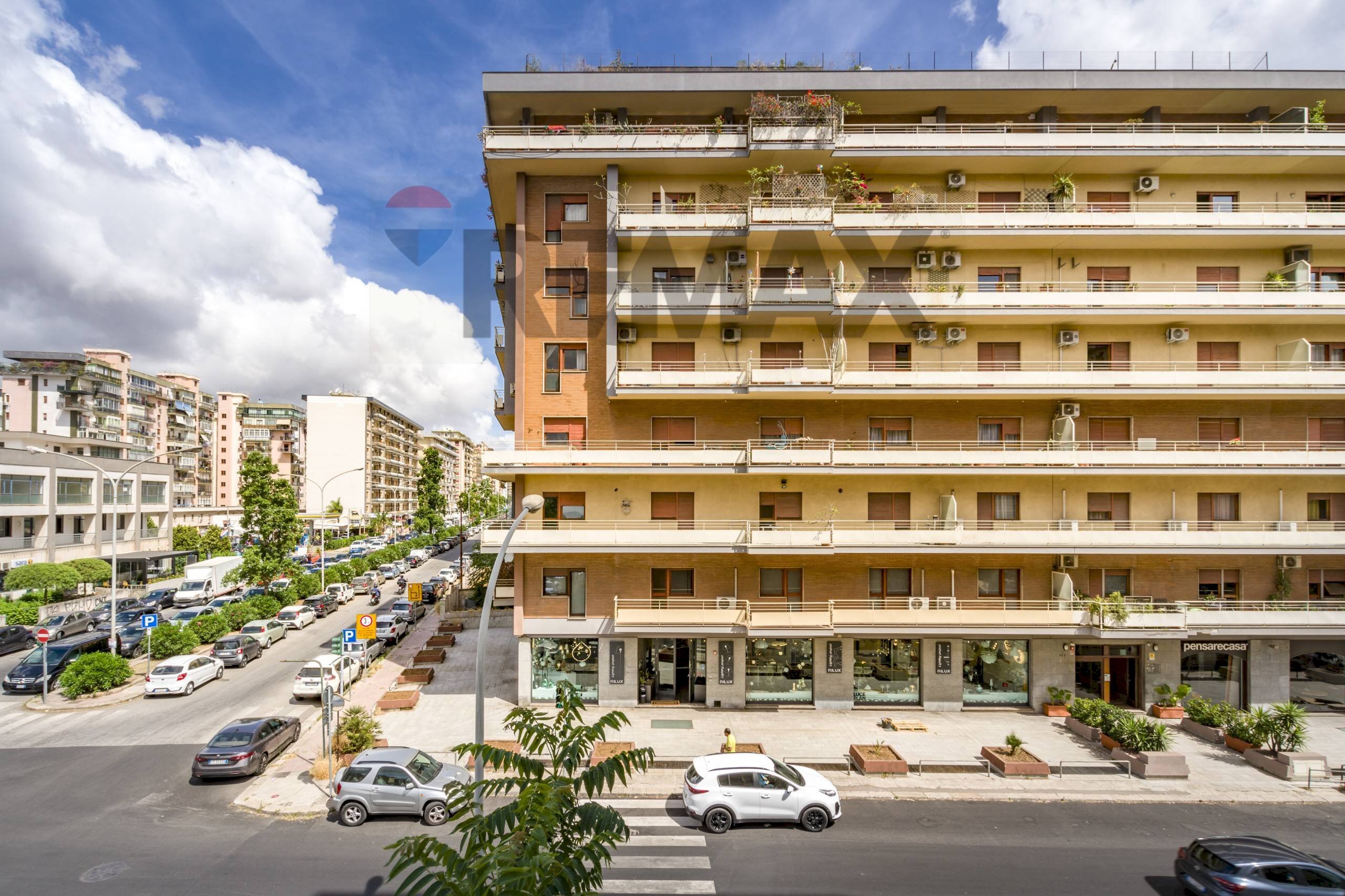 Edificio all\'aperto - Appartamento Via Principe Di Paterno'
90, Palermo - foto 3