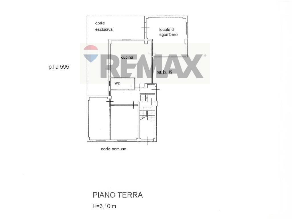Pianta 2D - Villa Via Vf 034
 
8, Palermo - planimetria 1