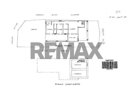 Pianta 2D - Villa Contrada Lami
 
snc, Lipari - floor plans 1