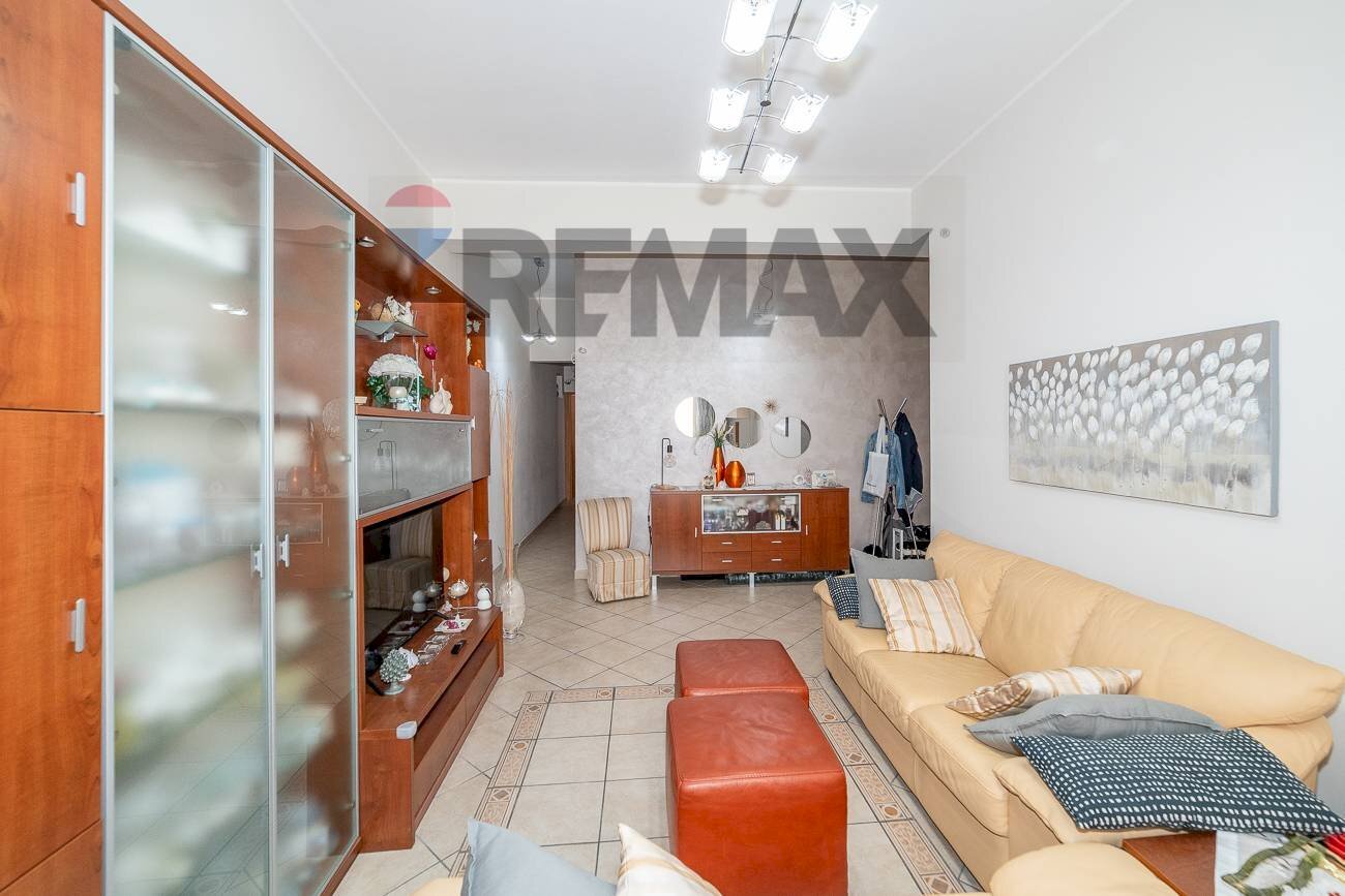 Soggiorno - Appartamento Via Fontanelle
25, Catania - foto 3