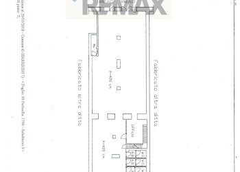 Pianta 2D - Commercial Premises Corso Italia
266, Giarre - photo 5