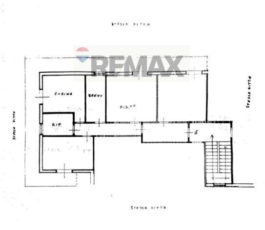 Pianta 2D - Three-room apartment Via Aldo Moro
 
8, Aci Catena - floor plans 1