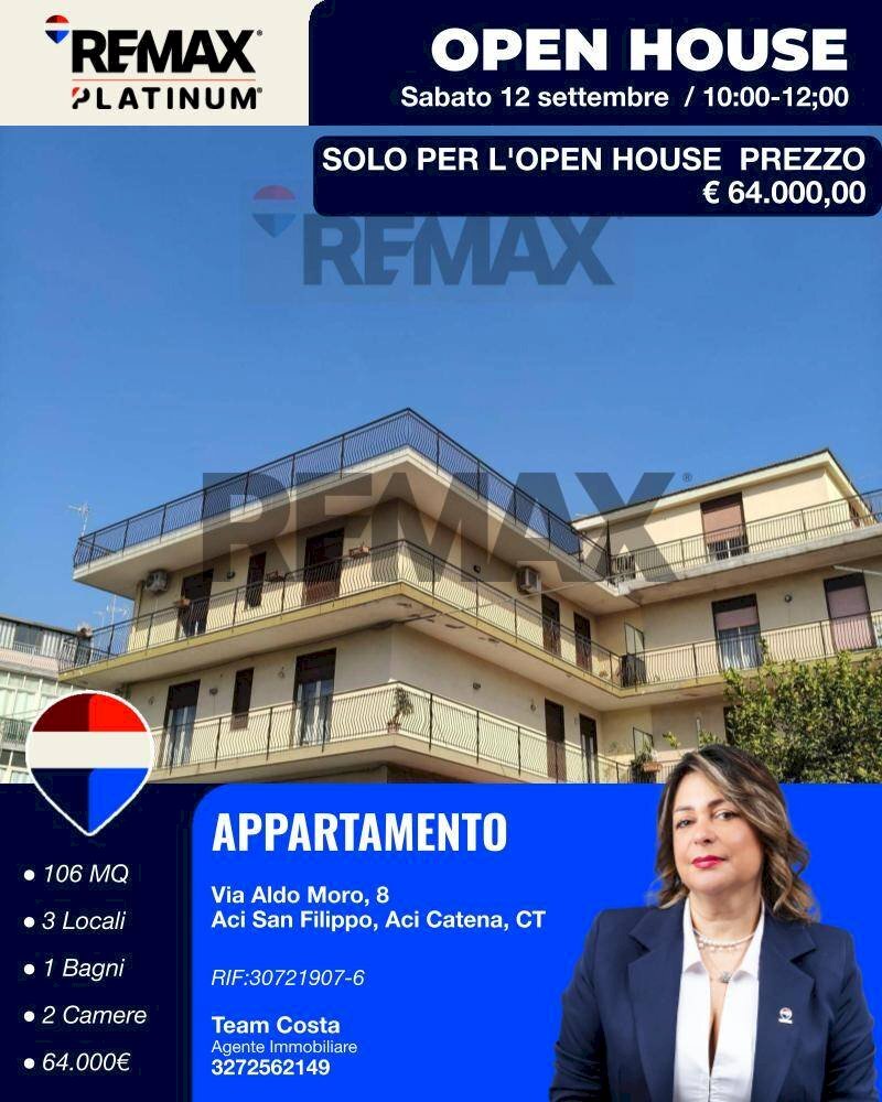 Non correlato - Three-room apartment Via Aldo Moro
 
8, Aci Catena - photo 1