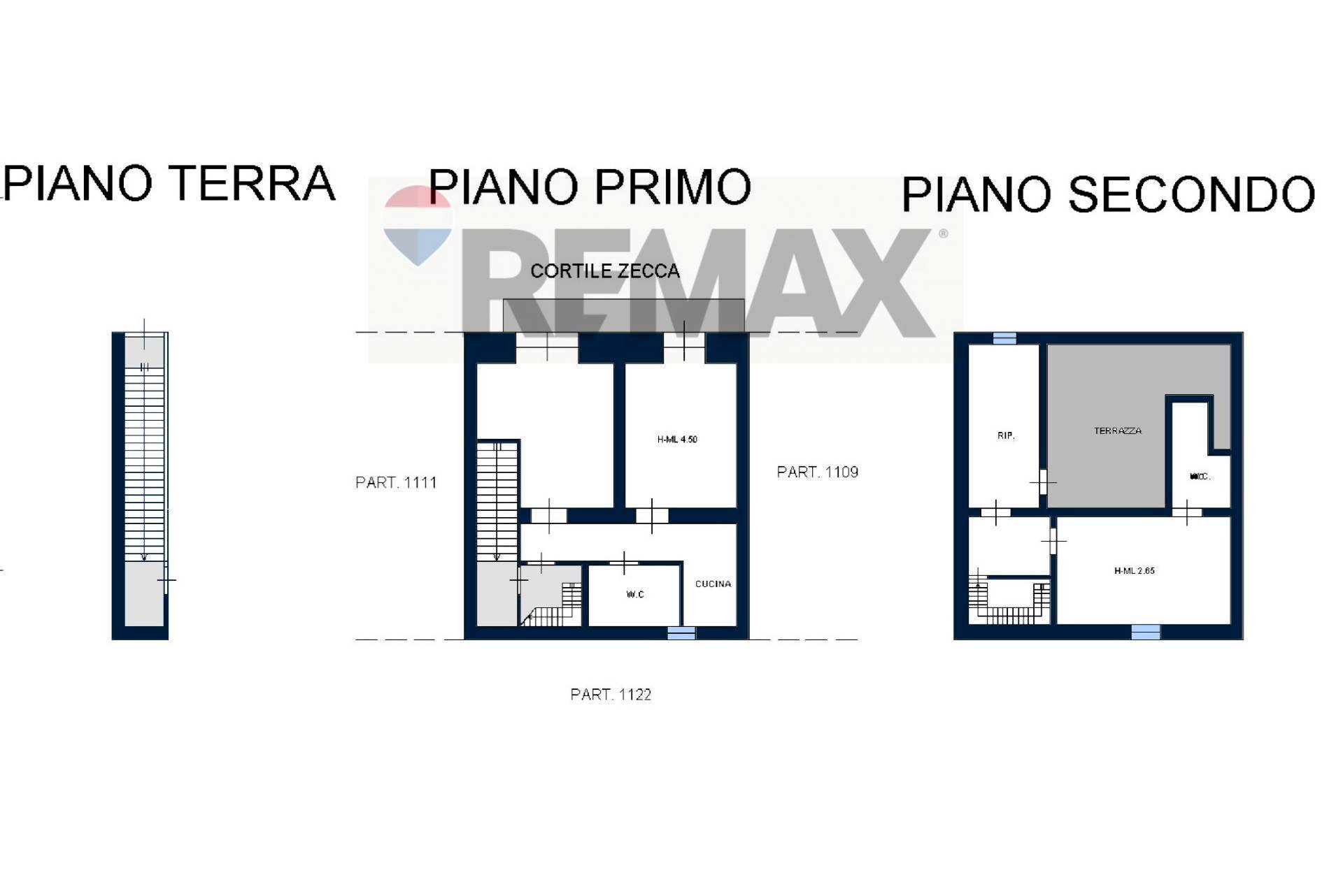 Pianta 2D - Casa indipendente Via Plebiscito
 
187, Catania - foto 2