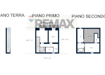 Pianta 2D - Casa indipendente Via Plebiscito
 
187, Catania - foto 2