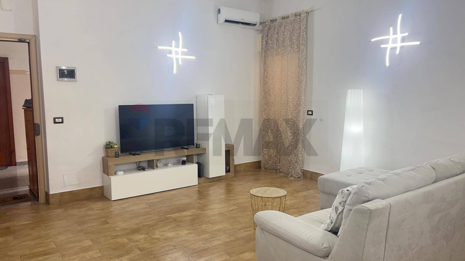 Soggiorno - Appartamento Via Alcantara
10, Catania - foto 2