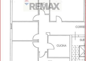 Pianta 2D - Four-room apartment Via Mercadante
 
1, Lentini - photo 4