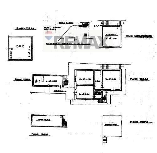Pianta 2D - Villa Via delle Gardenie
 
16, Valverde - floor plans 1
