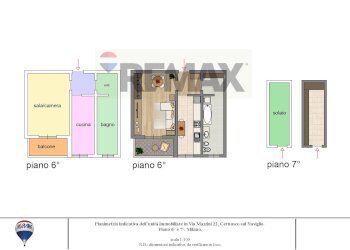 Pianta 2D - One-room apartment via mazzini
22, Cernusco sul Naviglio - photo 21