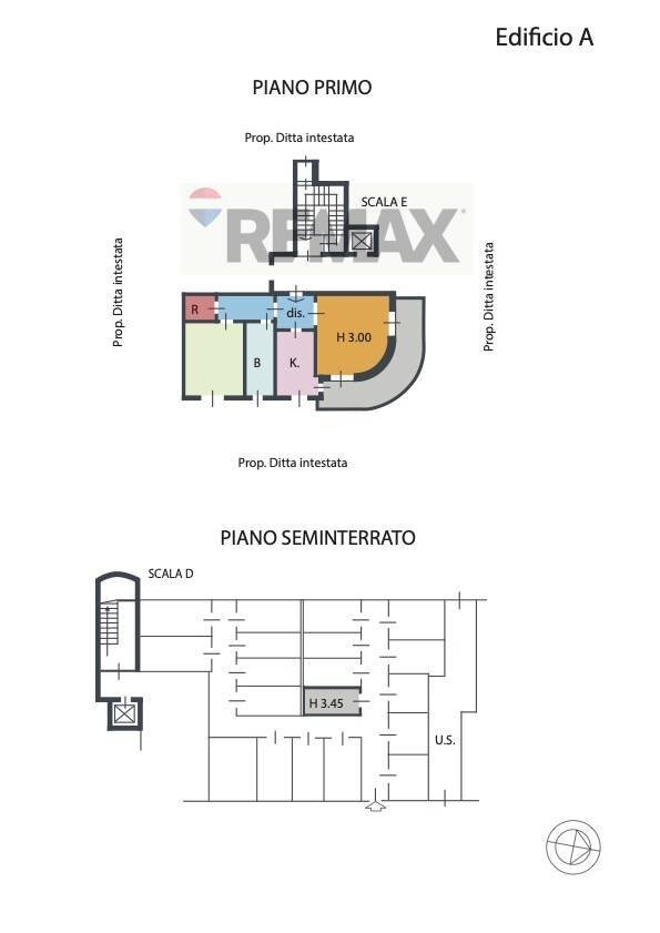Pianta 2D - Two-room apartment Via Gramsci
 
16, Cassina de' Pecchi - floor plans 1