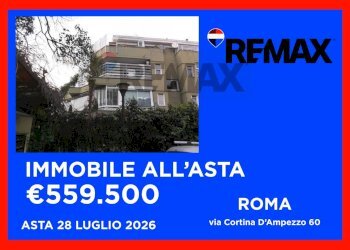 Edificio all\'aperto - Apartment Viale Cortina D'ampezzo
60, Roma - photo 1