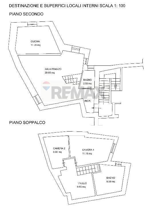 Pianta 2D - Appartamento PIAZZA FONTANA VECCHIA
 
5, Terracina - planimetria 1