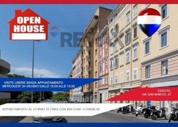 Edificio all\'aperto - Three-room apartment Via San Marco
47, Trieste - photo 1
