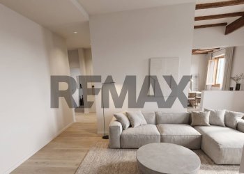 Soggiorno - Quadrilocale Via Magenta
 
21, Castelfranco Piandiscò - foto 2