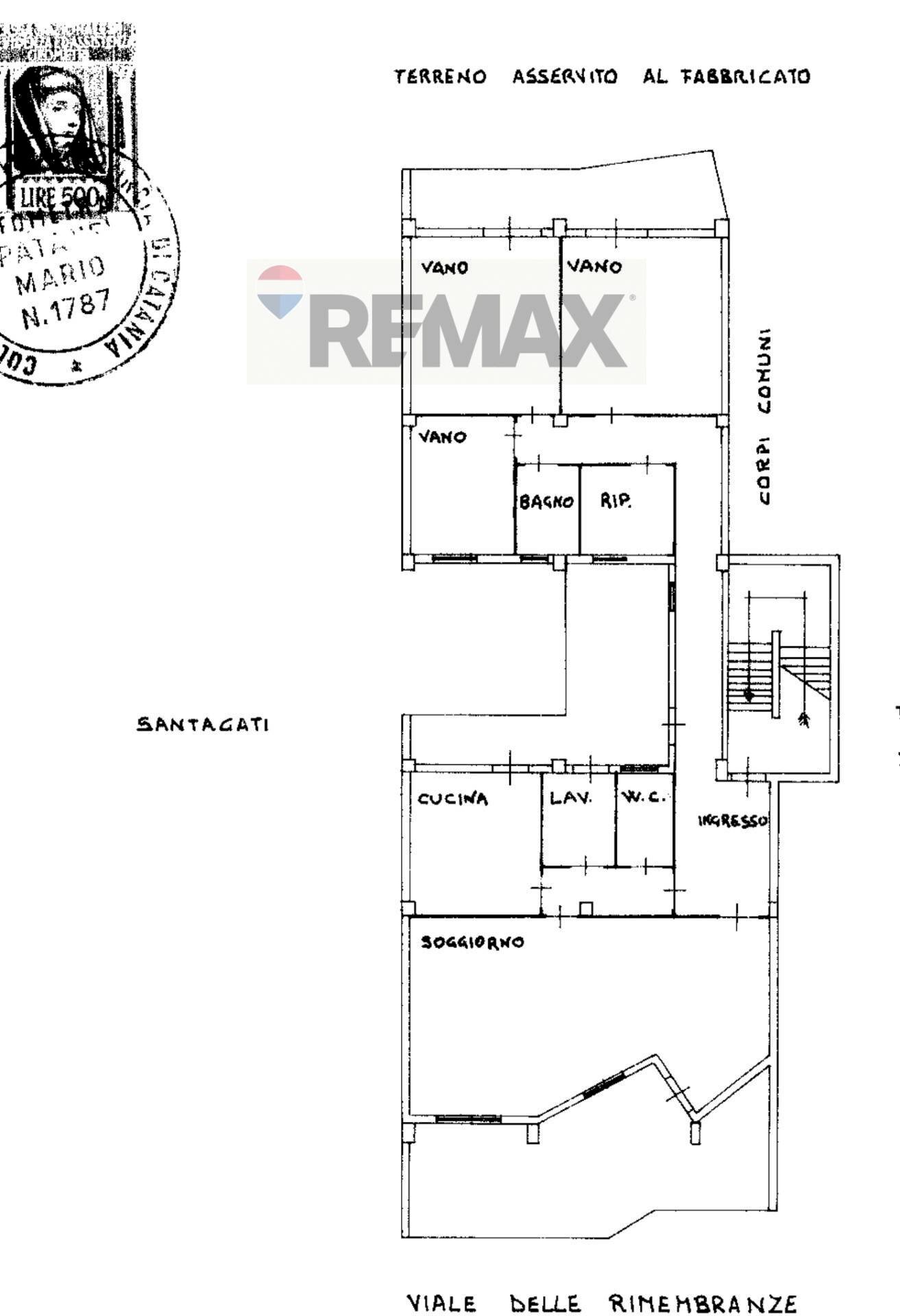 Pianta 2D - Apartment Viale della Rimembranza
 
49, Mineo - floor plans 1