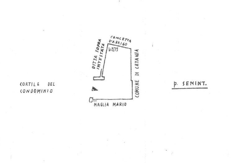 Pianta 2D - Box Viale Mario Rapisardi
 
281, Catania - planimetria 1