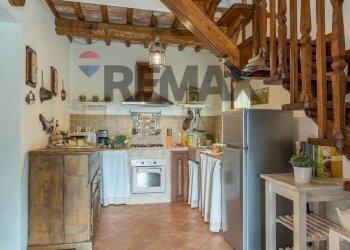 Cucina - Rustic Montegiovi, Castel del Piano - photo 10