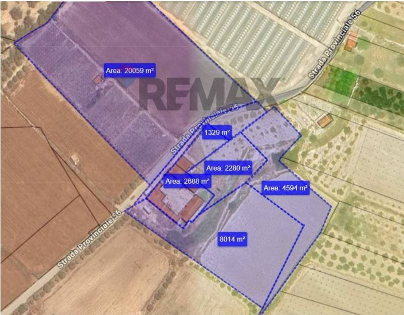Posizione della mappa - Rustico Contrada Benuini
 
snc, Noto - planimetria 1