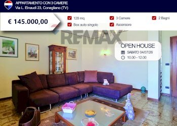 Soggiorno - Apartment Via Luigi Einaudi
 
23, Conegliano - photo 1