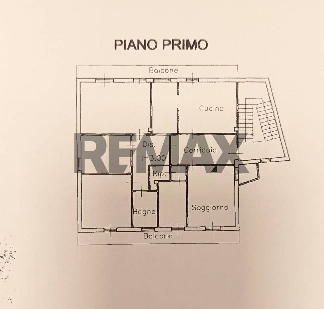 Pianta 2D - Appartamento Alcide de Gasperi
 
25, Agugliano - planimetria 1