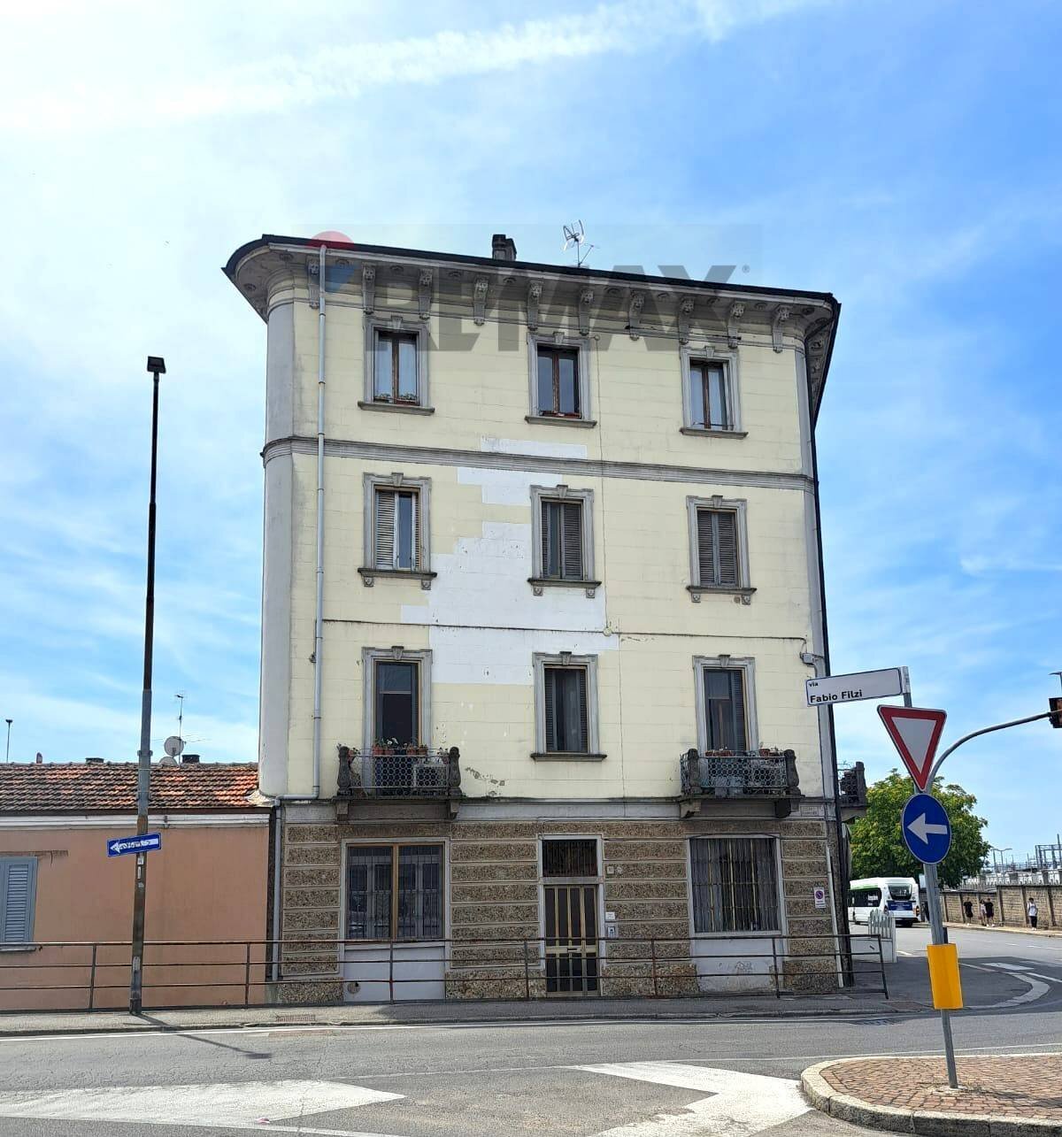 Edificio all\'aperto - Trilocale VIA FABIO FILZI
 
10, Pavia - foto 1