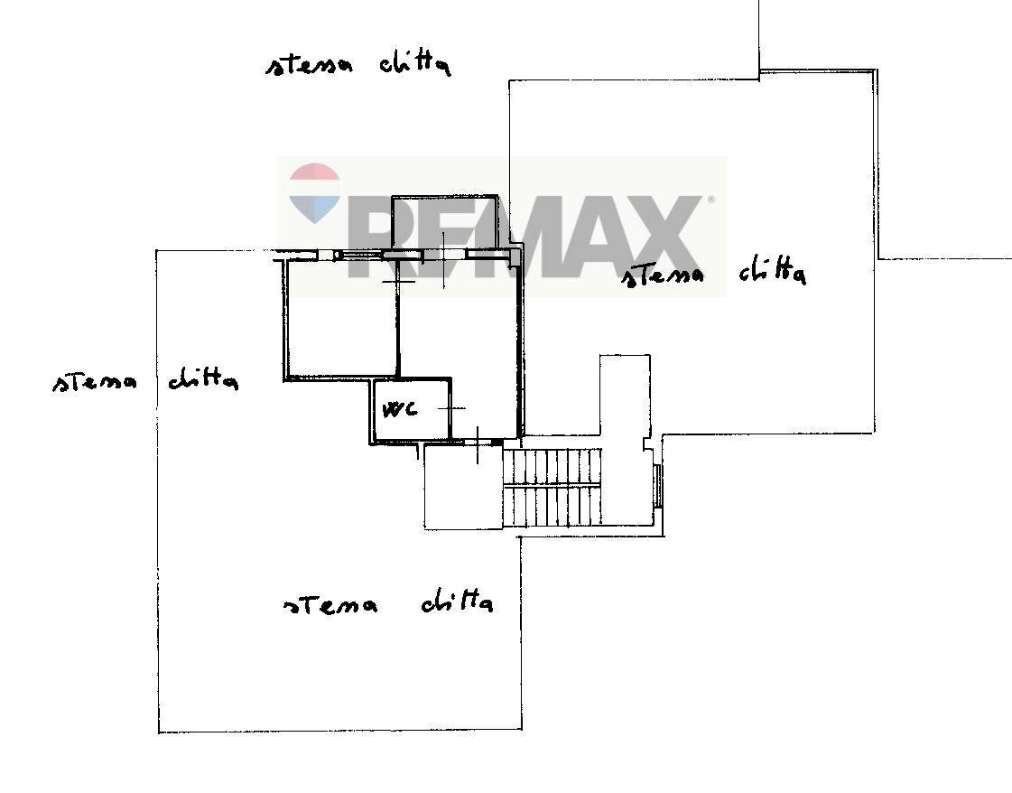 Pianta 2D - Bilocale Località Santa Barbara
 
22, Rodi Garganico - planimetria 1