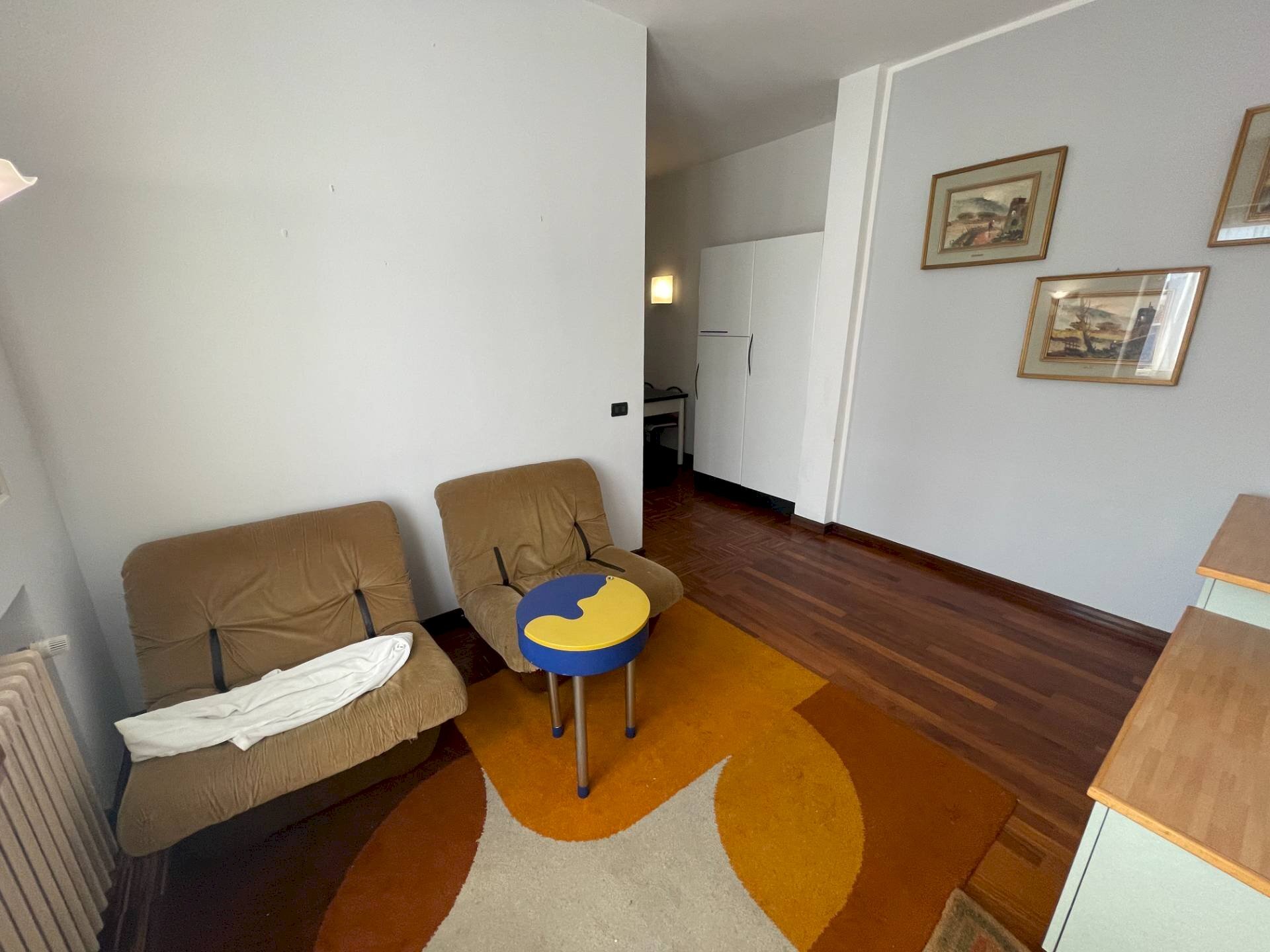 soggiorno - Two-room apartment Via Langhe
 
43, Mondovì - photo 1