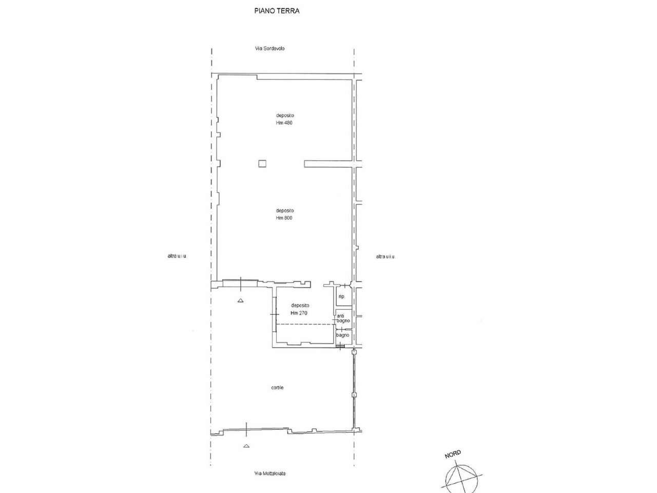 Planimetria - Warehouse Via Mottalciata
 
5, Torino - floor plans 1