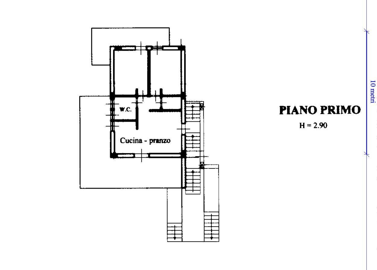 Foto 71 - Four-room apartment Via Assisi
 
19, Menfi - floor plans 1