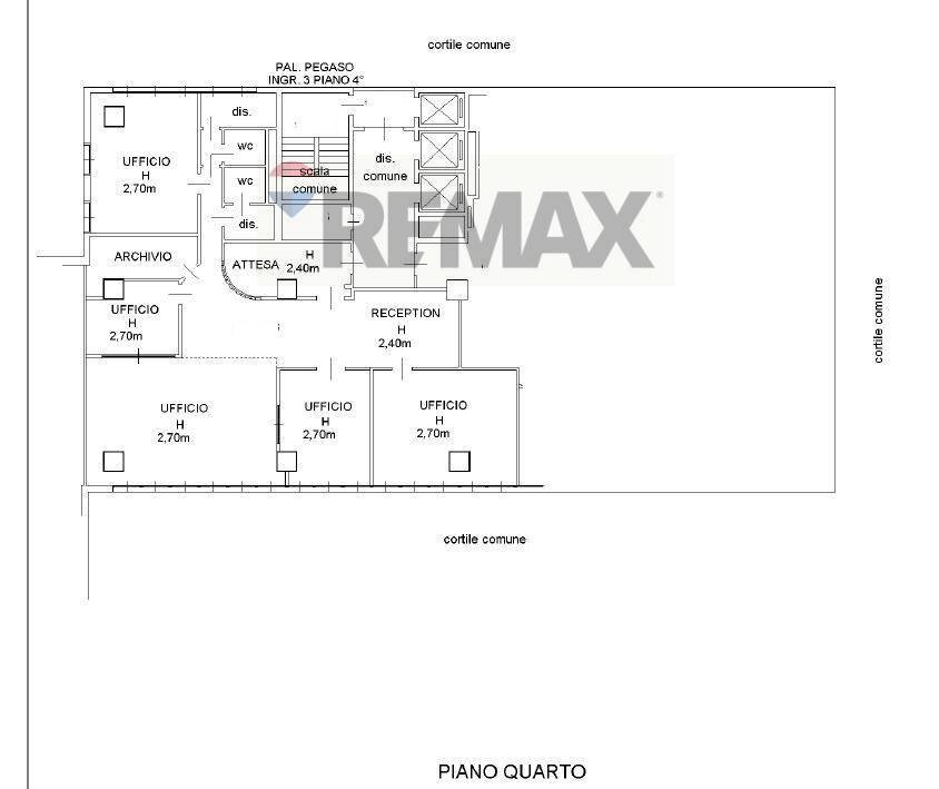Pianta 2D - Ufficio Viale Bortolomeo Colleoni
 
25, Agrate Brianza - planimetria 1