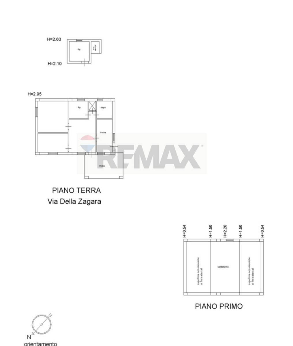 Pianta 2D - Villa Via Della Zagara
 
12, Misilmeri - floor plans 1